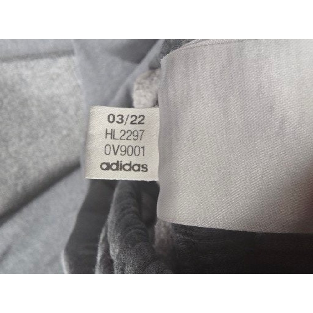Adidas Mens 2XLT Essentials Big Logo Sweatpants Heather Grey Joggers Athleisure - Picture 4 of 12